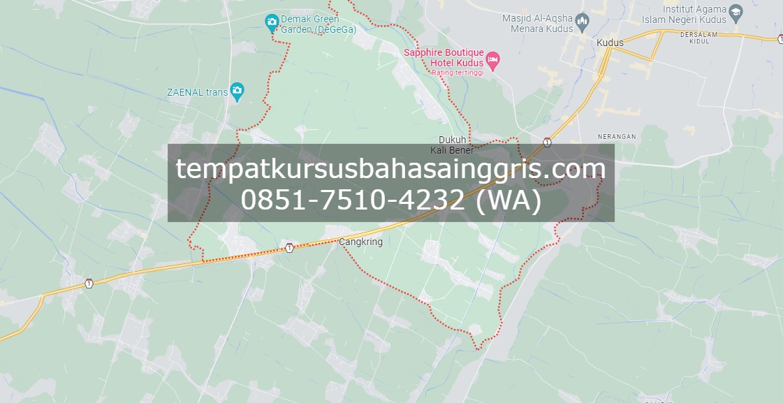 Les Bahasa Inggris di Karanganyar Demak, Bimbingan Belajar (Bimbel) Bahasa Inggris Karanganyar Demak, Privat Bahasa Inggris Karanganyar Demak