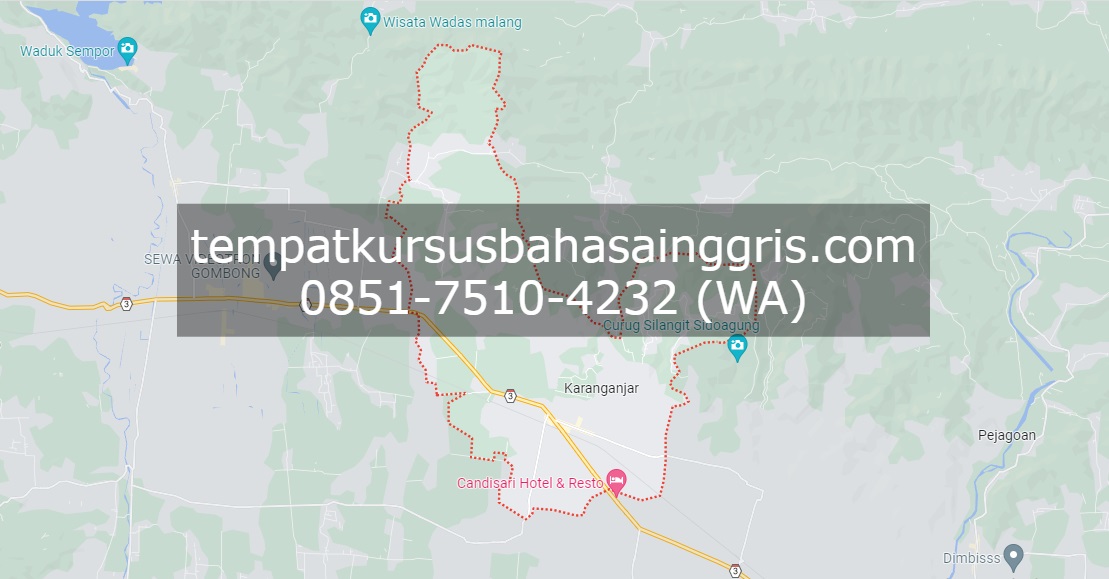 Les Bahasa Inggris di Karanganyar Kebumen, Bimbingan Belajar (Bimbel) Bahasa Inggris Karanganyar Kebumen, Privat Bahasa Inggris Karanganyar Kebumen