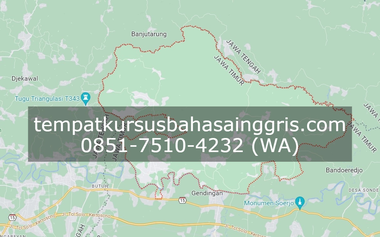 Les Bahasa Inggris di Karanganyar Ngawi, Bimbingan Belajar (Bimbel) Bahasa Inggris Karanganyar Ngawi, Privat Bahasa Inggris Karanganyar Ngawi