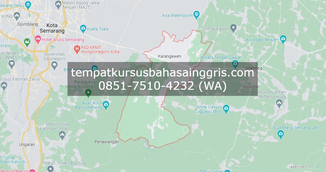 Les Bahasa Inggris di Karangawen Demak, Bimbingan Belajar (Bimbel) Bahasa Inggris Karangawen Demak, Privat Bahasa Inggris Karangawen Demak