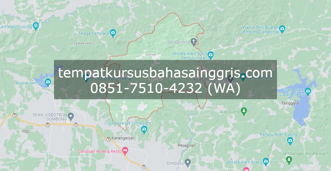 Les Bahasa Inggris di Karanggayam Kebumen, Bimbingan Belajar (Bimbel) Bahasa Inggris Karanggayam Kebumen, Privat Bahasa Inggris Karanggayam Kebumen
