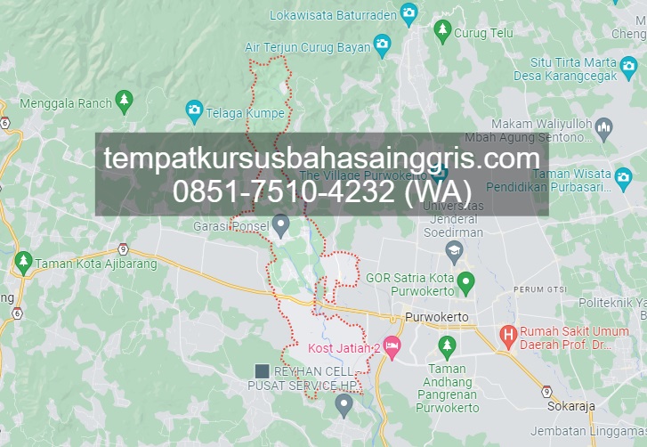 Les Bahasa Inggris di Karanglewas Banyumas, Bimbingan Belajar (Bimbel) Bahasa Inggris Karanglewas Banyumas, Privat Bahasa Inggris Karanglewas Banyumas