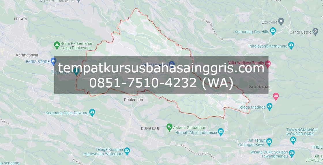 Les Bahasa Inggris di Karangpandan Karanganyar, Bimbingan Belajar (Bimbel) Bahasa Inggris Karangpandan Karanganyar, Privat Bahasa Inggris Karangpandan Karanganyar