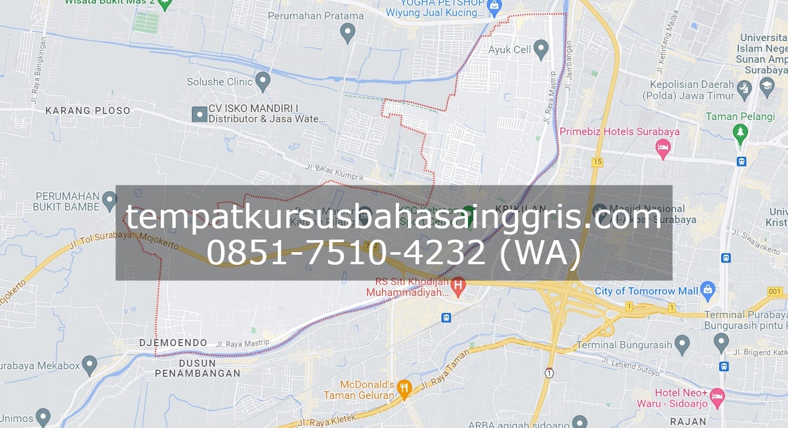 Les Bahasa Inggris di Karangpilang Surabaya, Bimbingan Belajar (Bimbel) Bahasa Inggris Karangpilang Surabaya, Privat Bahasa Inggris Karangpilang Surabaya