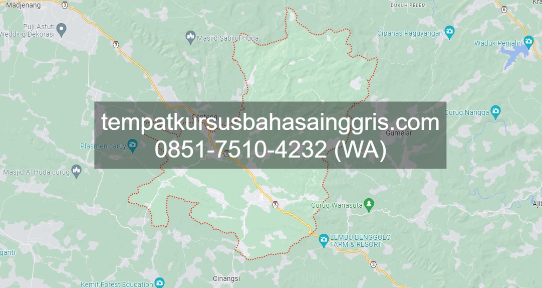 Les Bahasa Inggris di Karangpucung Cilacap, Bimbingan Belajar (Bimbel) Bahasa Inggris Karangpucung Cilacap, Privat Bahasa Inggris Karangpucung Cilacap