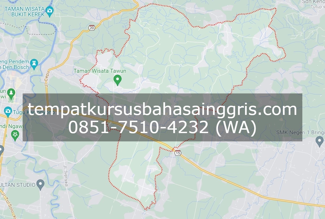  Les Bahasa Inggris di Kasreman Ngawi, Bimbingan Belajar (Bimbel) Bahasa Inggris Kasreman Ngawi, Privat Bahasa Inggris Kasreman Ngawi