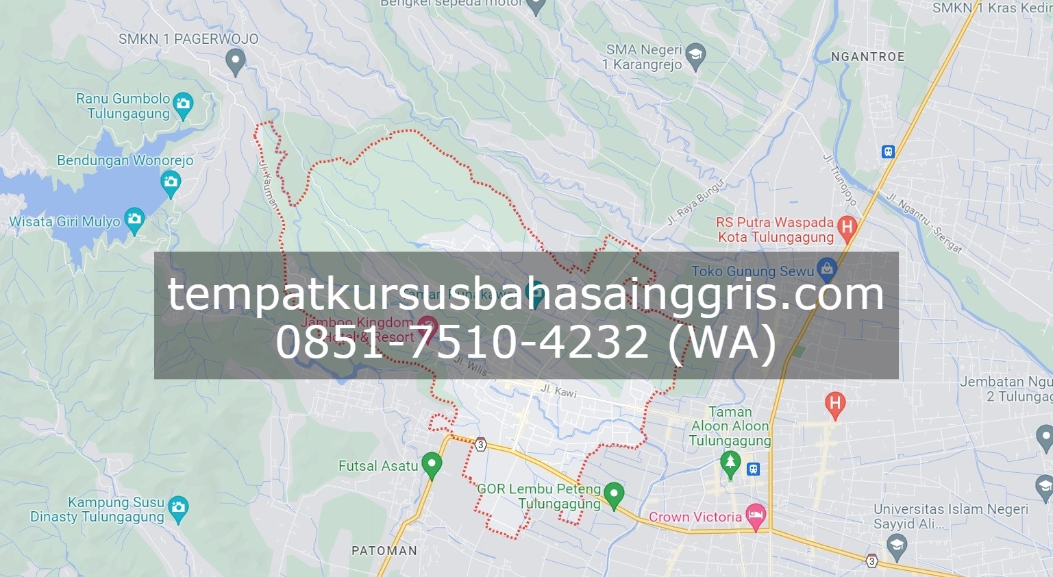 Les Bahasa Inggris di Kauman Tulungagung, Bimbingan Belajar (Bimbel) Bahasa Inggris Kauman Tulungagung, Privat Bahasa Inggris Kauman Tulungagung