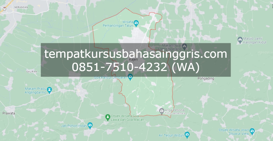 Les Bahasa Inggris di Kayen Pati, Bimbingan Belajar (Bimbel) Bahasa Inggris Kayen Pati, Privat Bahasa Inggris Kayen Pati