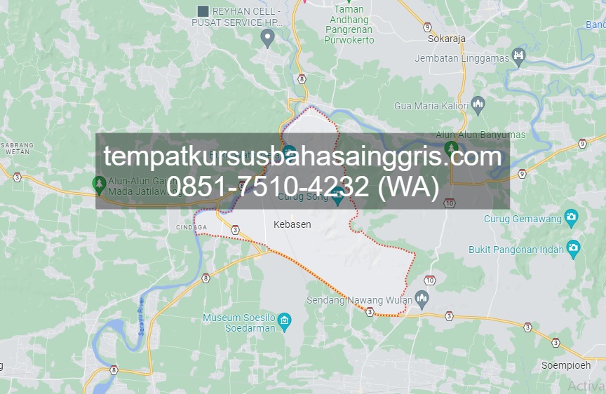 Les Bahasa Inggris di Kebasen Banyumas, Bimbingan Belajar (Bimbel) Bahasa Inggris Kebasen Banyumas, Privat Bahasa Inggris Kebasen Banyumas