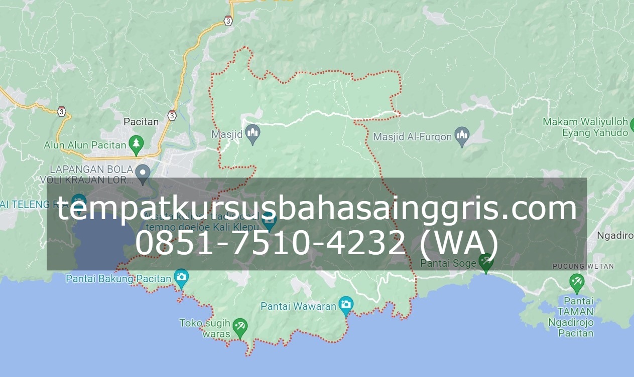 Les Bahasa Inggris di Kebon Agung Pacitan, Bimbingan Belajar (Bimbel) Bahasa Inggris Kebon Agung Pacitan, Privat Bahasa Inggris Kebon Agung Pacitan