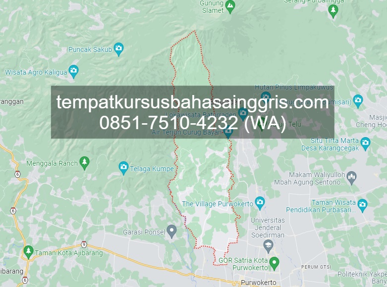 Les Bahasa Inggris di Kedung Banteng Banyumas, Bimbingan Belajar (Bimbel) Bahasa Inggris Kedung Banteng Banyumas, Privat Bahasa Inggris Kedung Banteng Banyumas