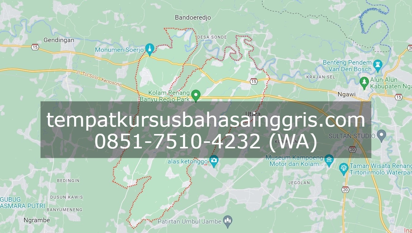 Les Bahasa Inggris di Kedunggalar Ngawi, Bimbingan Belajar (Bimbel) Bahasa Inggris Kedunggalar Ngawi, Privat Bahasa Inggris Kedunggalar Ngawi