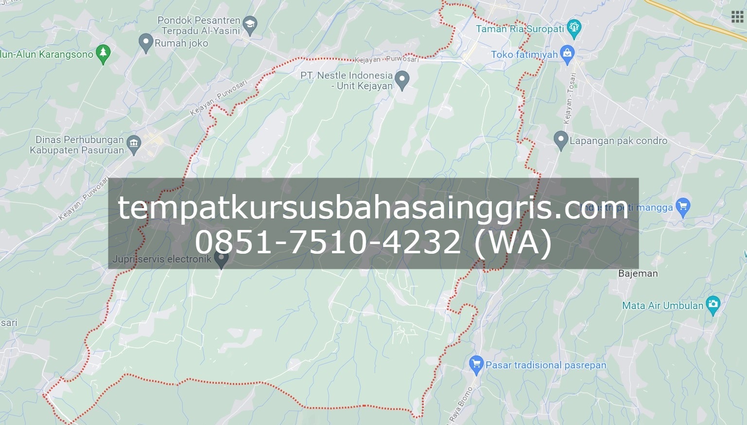 Les Bahasa Inggris di Kejayan Pasuruan, Bimbingan Belajar (Bimbel) Bahasa Inggris Kejayan Pasuruan, Privat Bahasa Inggris Kejayan Pasuruan