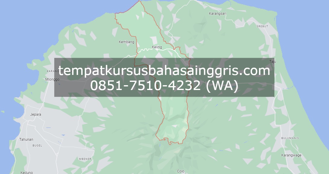 Les Bahasa Inggris di Keling Jepara, Bimbingan Belajar (Bimbel) Bahasa Inggris Keling Jepara, Privat Bahasa Inggris Keling Jepara