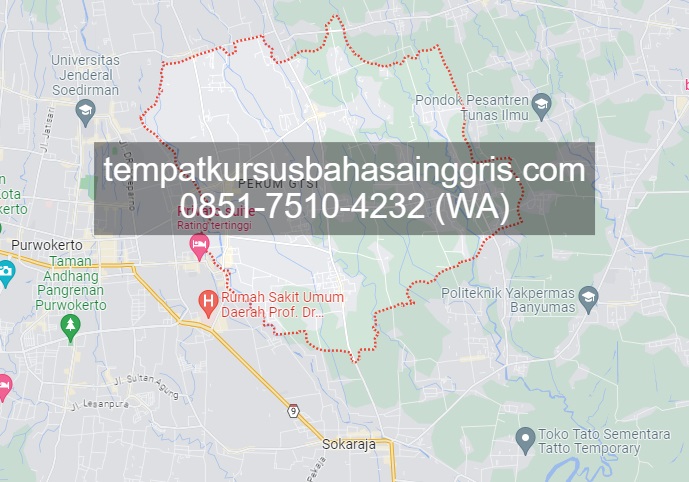 Les Bahasa Inggris di Kembaran Banyumas, Bimbingan Belajar (Bimbel) Bahasa Inggris Kembaran Banyumas, Privat Bahasa Inggris Kembaran Banyumas