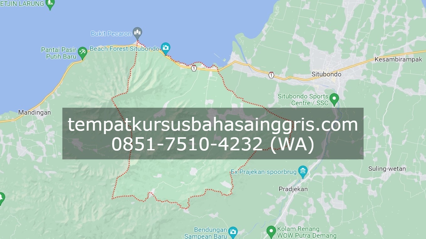 Les Bahasa Inggris di Kendit Situbondo, Bimbingan Belajar (Bimbel) Bahasa Inggris Kendit Situbondo, Privat Bahasa Inggris Kendit Situbondo