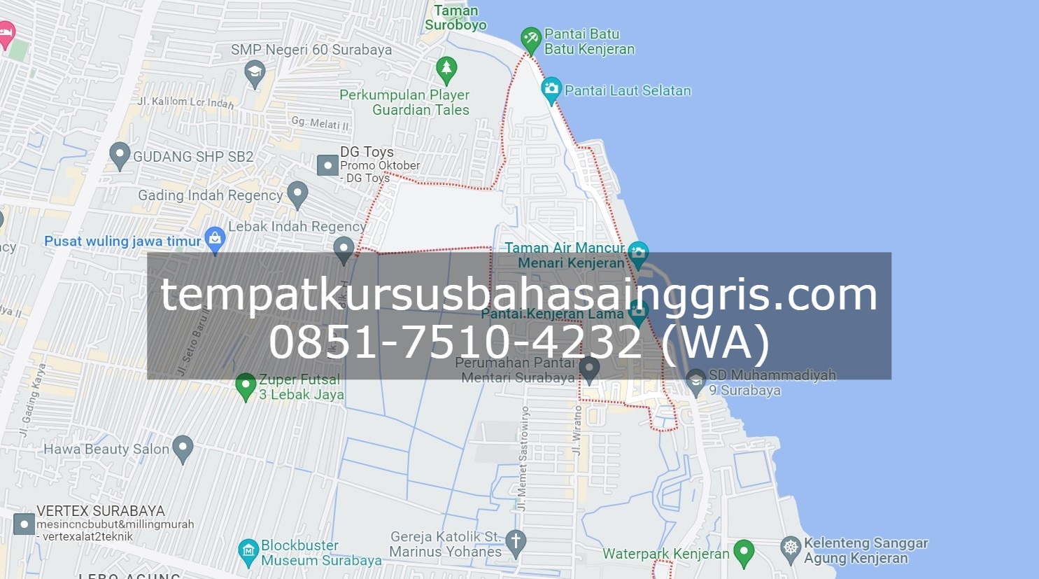 Les Bahasa Inggris di Kenjeran Surabaya, Bimbingan Belajar (Bimbel) Bahasa Inggris Kenjeran Surabaya, Privat Bahasa Inggris Kenjeran Surabaya