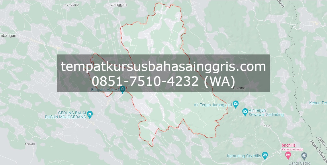 Les Bahasa Inggris di Kerjo Karanganyar, Bimbingan Belajar (Bimbel) Bahasa Inggris Kerjo Karanganyar, Privat Bahasa Inggris Kerjo Karanganyar
