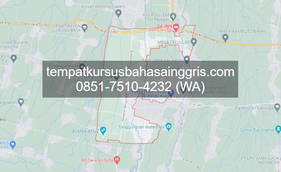 Les Bahasa Inggris di Kersana Brebes, Bimbingan Belajar (Bimbel) Bahasa Inggris Kersana Brebes, Privat Bahasa Inggris Kersana Brebes
