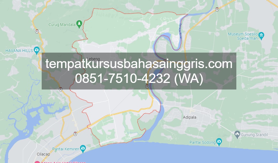 Les Bahasa Inggris di Kesugihan Cilacap, Bimbingan Belajar (Bimbel) Bahasa Inggris Kesugihan Cilacap, Privat Bahasa Inggris Kesugihan Cilacap