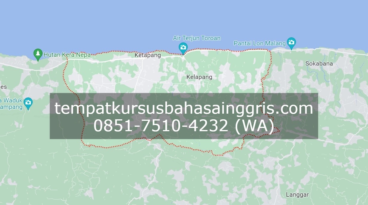 Les Bahasa Inggris di Ketapang Sampang, Bimbingan Belajar (Bimbel) Bahasa Inggris Ketapang Sampang, Privat Bahasa Inggris Ketapang Sampang