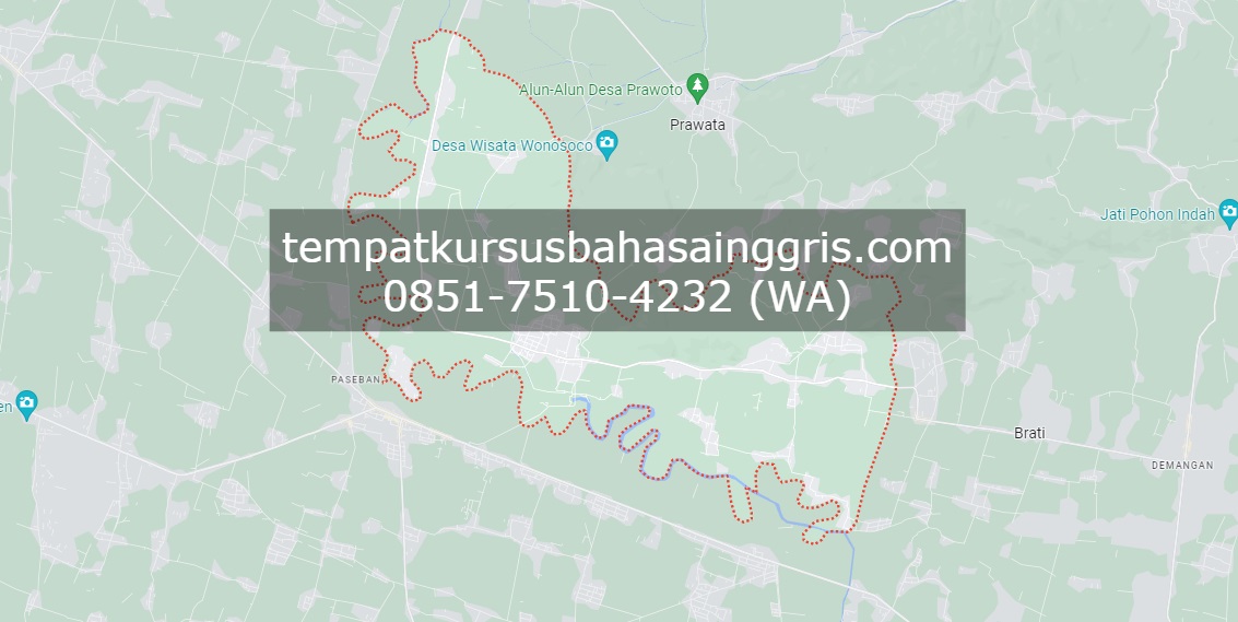 Les Bahasa Inggris di Klambu Grobogan, Bimbingan Belajar (Bimbel) Bahasa Inggris Klambu Grobogan, Privat Bahasa Inggris Klambu Grobogan