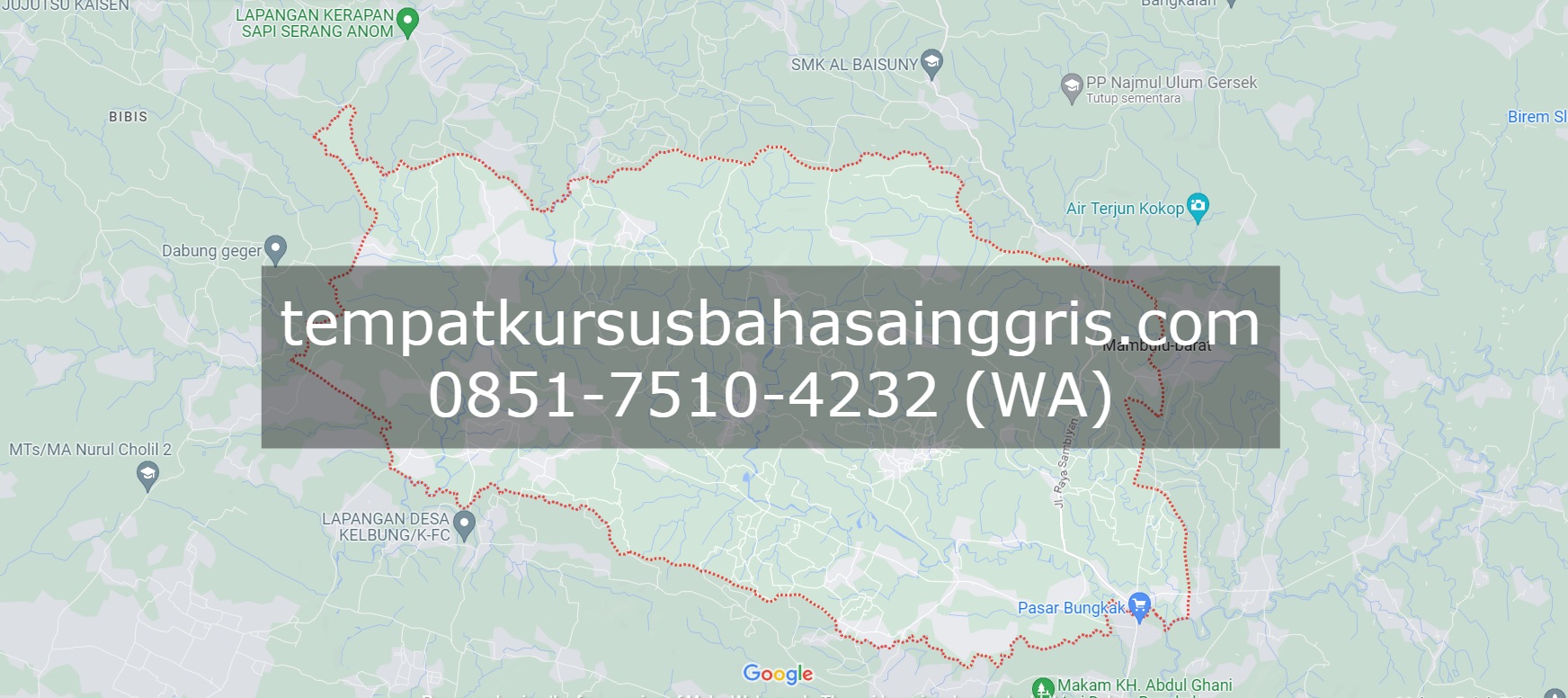 Les Bahasa Inggris di Konang Bangkalan, Bimbingan Belajar (Bimbel) Bahasa Inggris Konang Bangkalan, Privat Bahasa Inggris  Konang Bangkalan