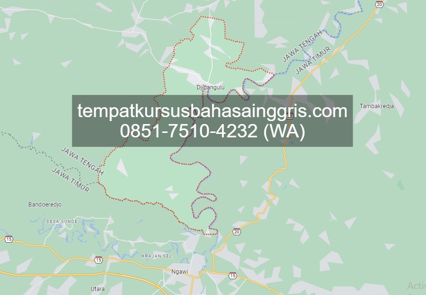 Les Bahasa Inggris di Kradenan Blora, Bimbingan Belajar (Bimbel) Bahasa Inggris Kradenan Blora, Privat Bahasa Inggris Kradenan Blora
