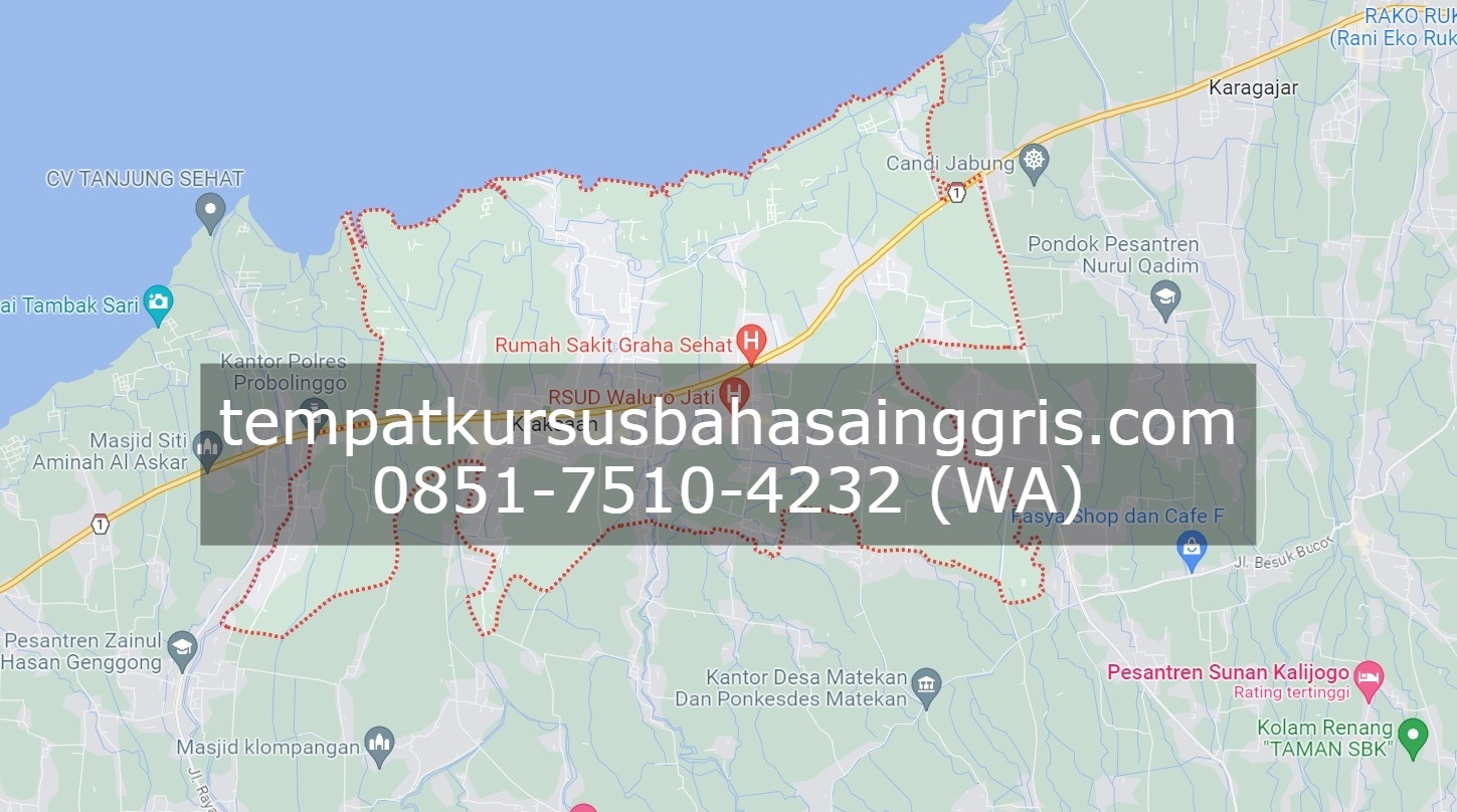 Les Bahasa Inggris di Kraksaan Probolinggo, Bimbingan Belajar (Bimbel) Bahasa Inggris Kraksaan Probolinggo, Privat Bahasa Inggris Kraksaan Probolinggo