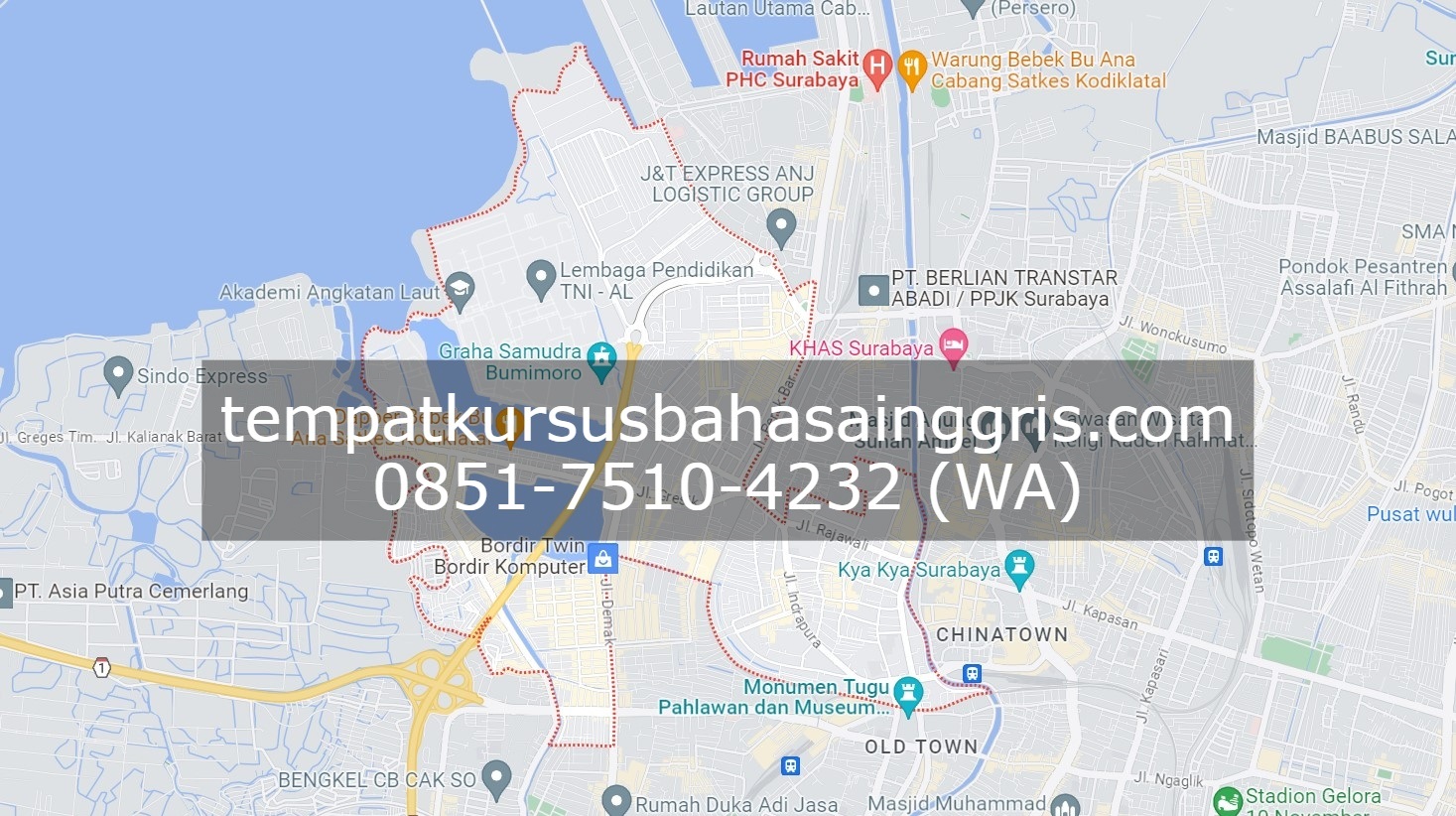Les Bahasa Inggris di Krembangan Surabaya, Bimbingan Belajar (Bimbel) Bahasa Inggris Krembangan Surabaya, Privat Bahasa Inggris Krembangan Surabaya