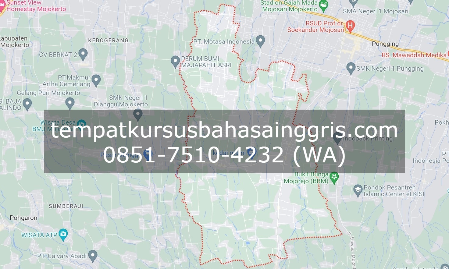 Les Bahasa Inggris di Kutorejo Mojokerto, Bimbingan Belajar (Bimbel) Bahasa Inggris Kutorejo Mojokerto, Privat Bahasa Inggris Kutorejo Mojokerto