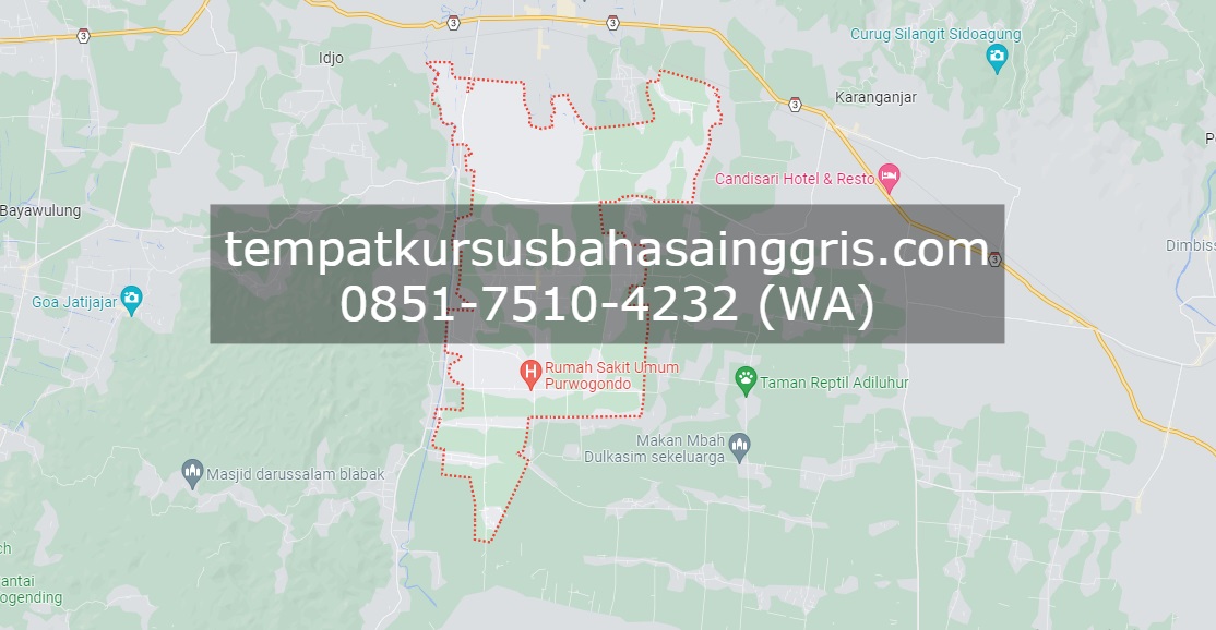 Les Bahasa Inggris di Kuwarasan Kebumen, Bimbingan Belajar (Bimbel) Bahasa Inggris Kuwarasan Kebumen, Privat Bahasa Inggris Kuwarasan Kebumen