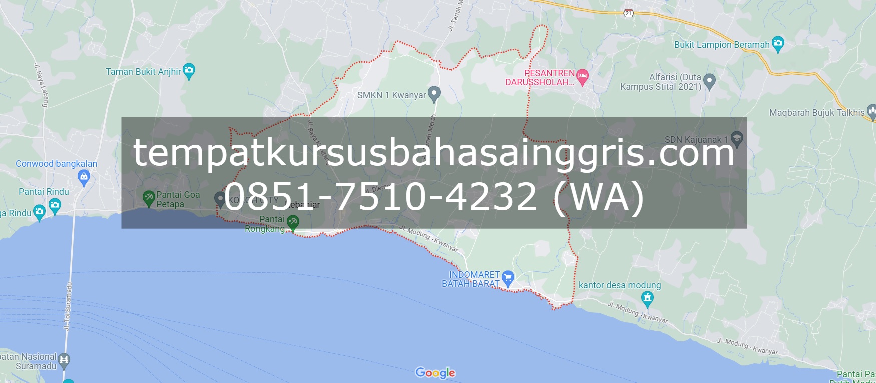 Les Bahasa Inggris di Kwanyar Bangkalan, Bimbingan Belajar (Bimbel) Bahasa Inggris Kwanyar Bangkalan, Privat Bahasa Inggris  Kwanyar Bangkalan