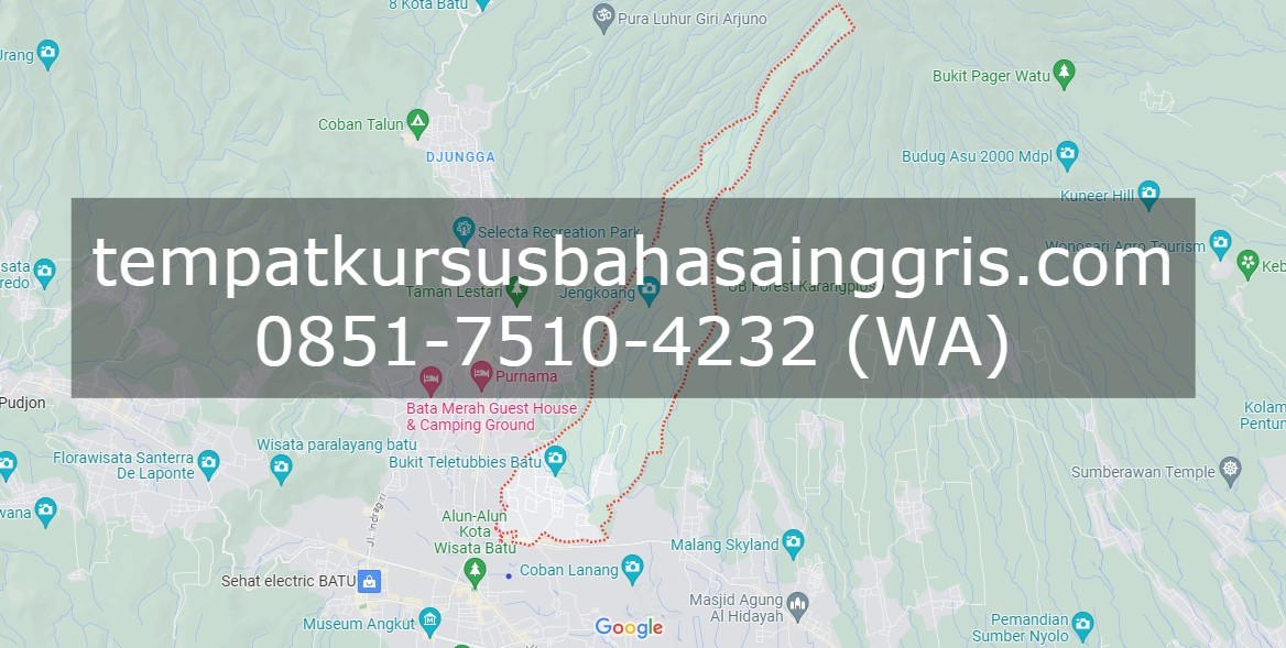 Les Bahasa Inggris di Lawang Malang, Bimbingan Belajar (Bimbel) Bahasa Inggris Lawang Malang, Privat Bahasa Inggris Lawang Malang