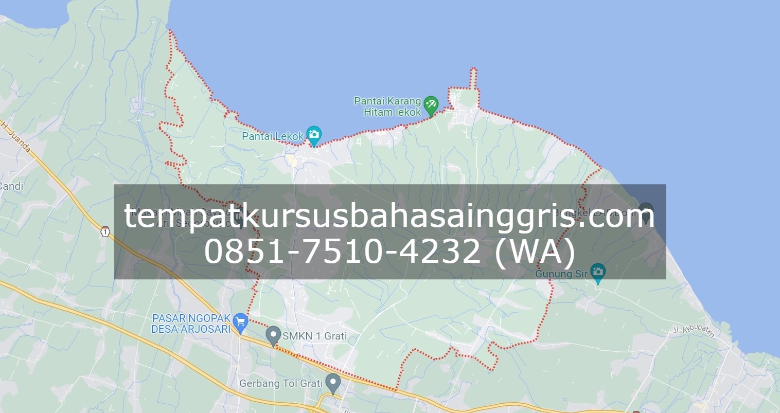Les Bahasa Inggris di Lekok Pasuruan, Bimbingan Belajar (Bimbel) Bahasa Inggris Lekok Pasuruan, Privat Bahasa Inggris Lekok Pasuruan