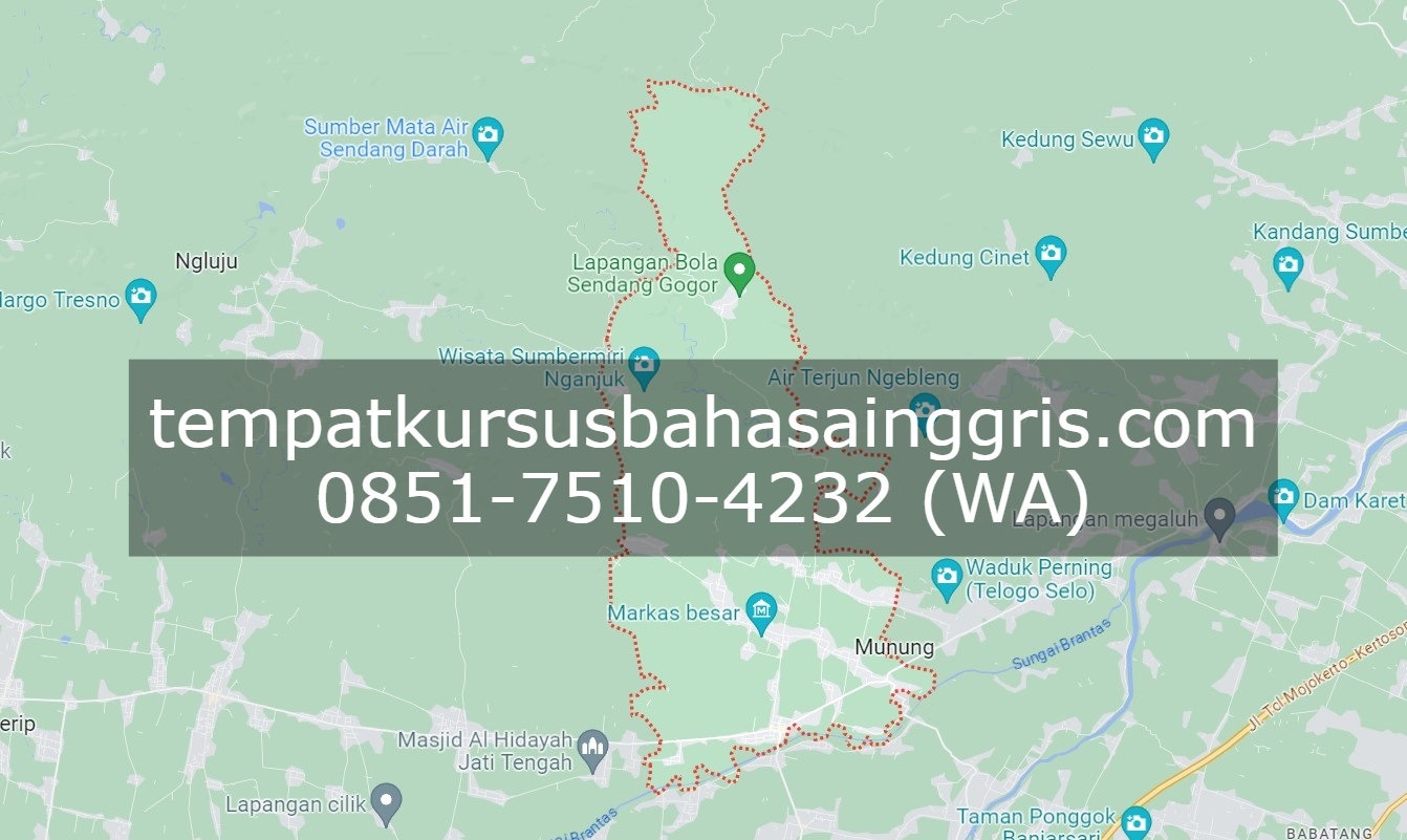 Les Bahasa Inggris di Lengkong Nganjuk, Bimbingan Belajar (Bimbel) Bahasa Inggris Lengkong Nganjuk, Privat Bahasa Inggris Lengkong Nganjuk