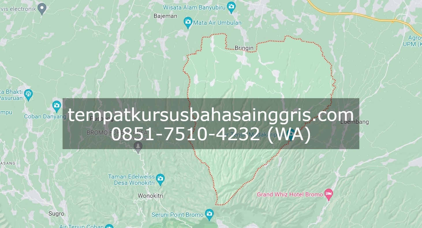 Les Bahasa Inggris di Lumbang Pasuruan, Bimbingan Belajar (Bimbel) Bahasa Inggris Lumbang Pasuruan, Privat Bahasa Inggris Lumbang Pasuruan