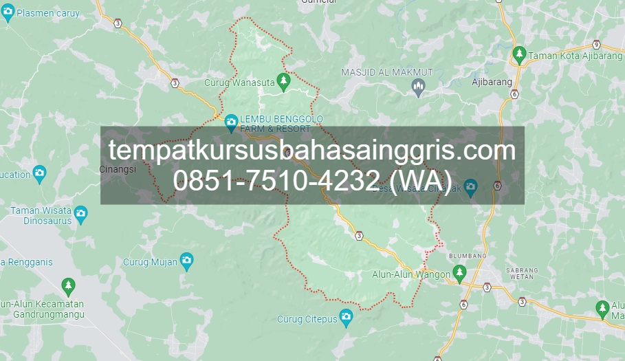 Les Bahasa Inggris di Lumbir Banyumas, Bimbingan Belajar (Bimbel) Bahasa Inggris Lumbir Banyumas, Privat Bahasa Inggris Lumbir Banyumas