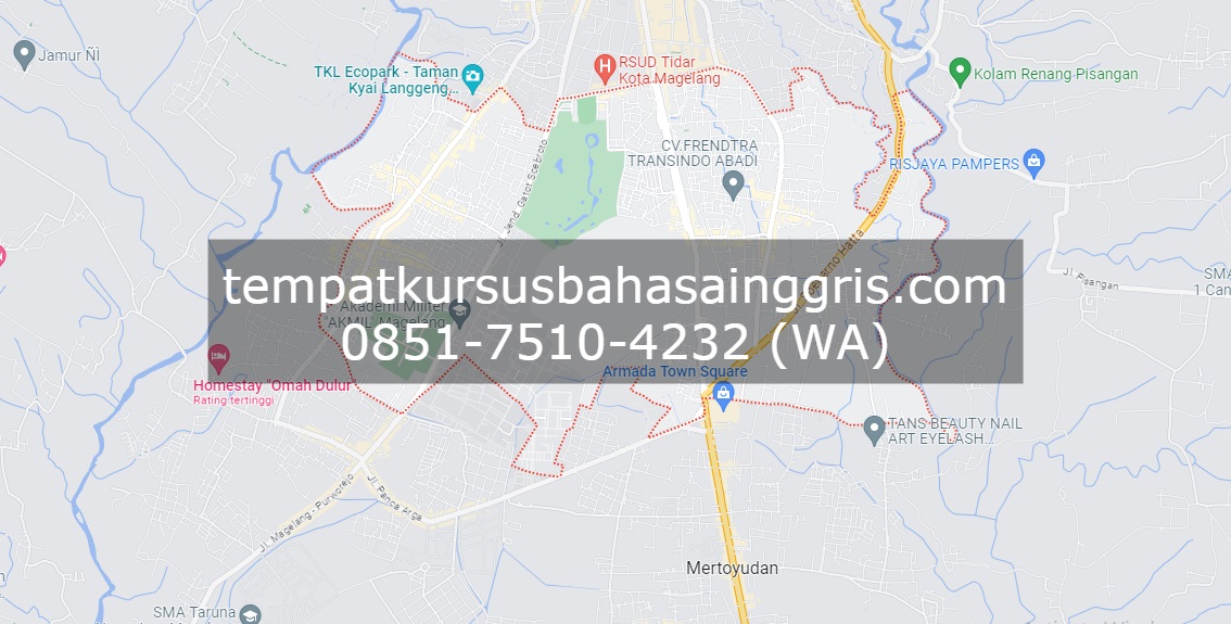 Les Bahasa Inggris di Magelang Selatan Magelang, Bimbingan Belajar (Bimbel) Bahasa Inggris Magelang Selatan Magelang, Privat Bahasa Inggris Magelang Selatan Magelang