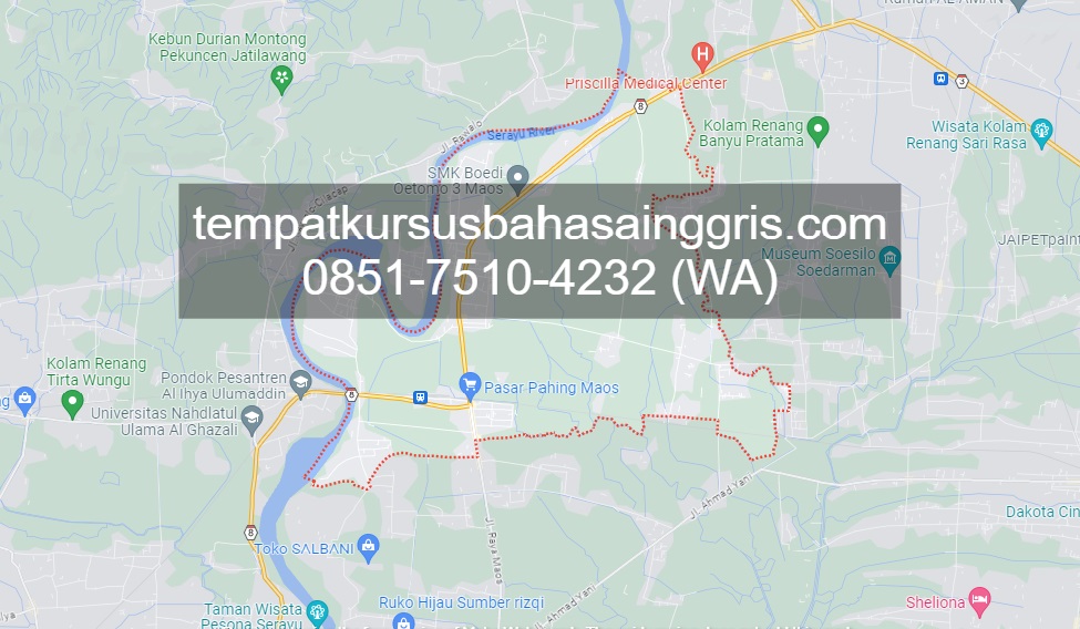 Les Bahasa Inggris di Maos Cilacap, Bimbingan Belajar (Bimbel) Bahasa Inggris Maos Cilacap, Privat Bahasa Inggris Maos Cilacap