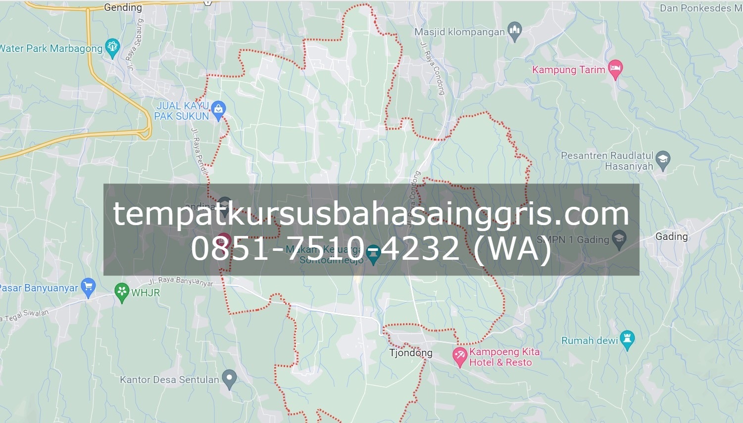 Les Bahasa Inggris di Maron Probolinggo, Bimbingan Belajar (Bimbel) Bahasa Inggris Maron Probolinggo, Privat Bahasa Inggris Maron Probolinggo.