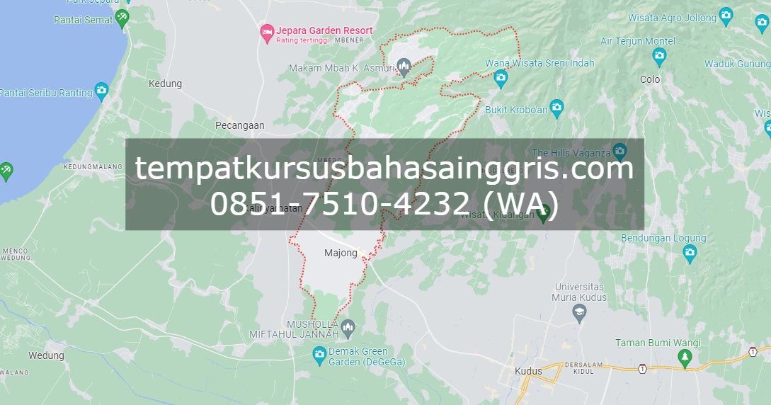 Les Bahasa Inggris di Mayong Jepara, Bimbingan Belajar (Bimbel) Bahasa Inggris Mayong Jepara, Privat Bahasa Inggris Mayong Jepara