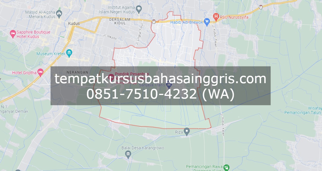 Les Bahasa Inggris di Mejobo Kudus, Bimbingan Belajar (Bimbel) Bahasa Inggris Mejobo Kudus, Privat Bahasa Inggris Mejobo Kudus