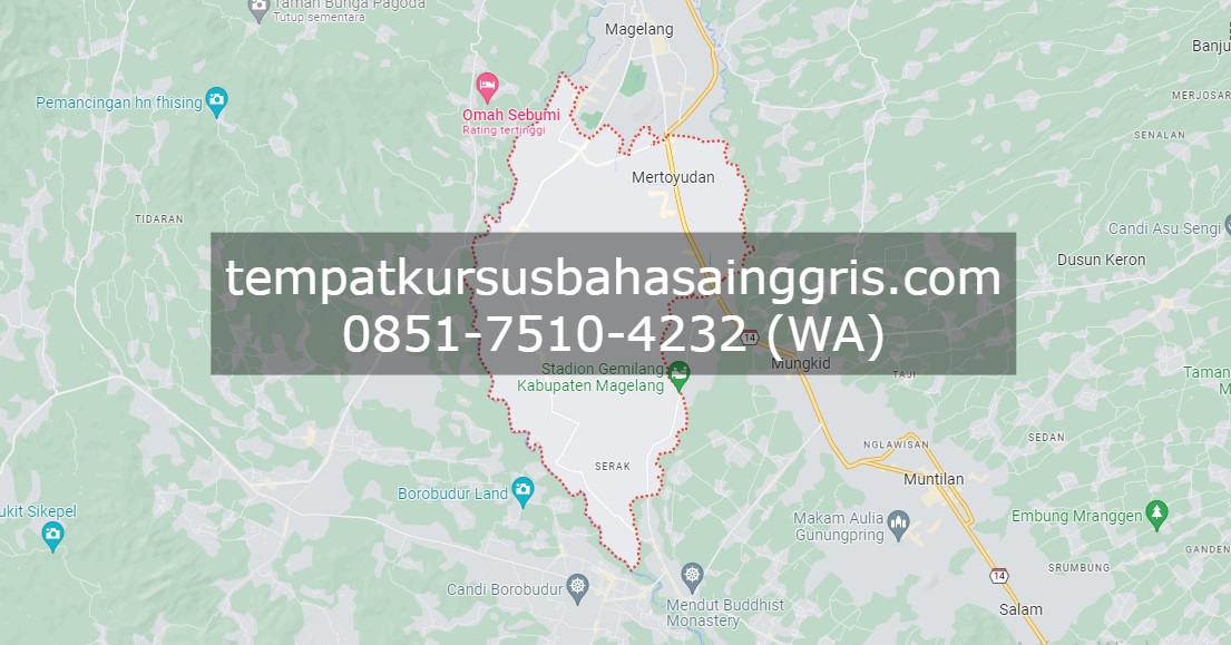 Les Bahasa Inggris di Mertoyudan Magelang, Bimbingan Belajar (Bimbel) Bahasa Inggris Mertoyudan Magelang, Privat Bahasa Inggris Mertoyudan Magelang