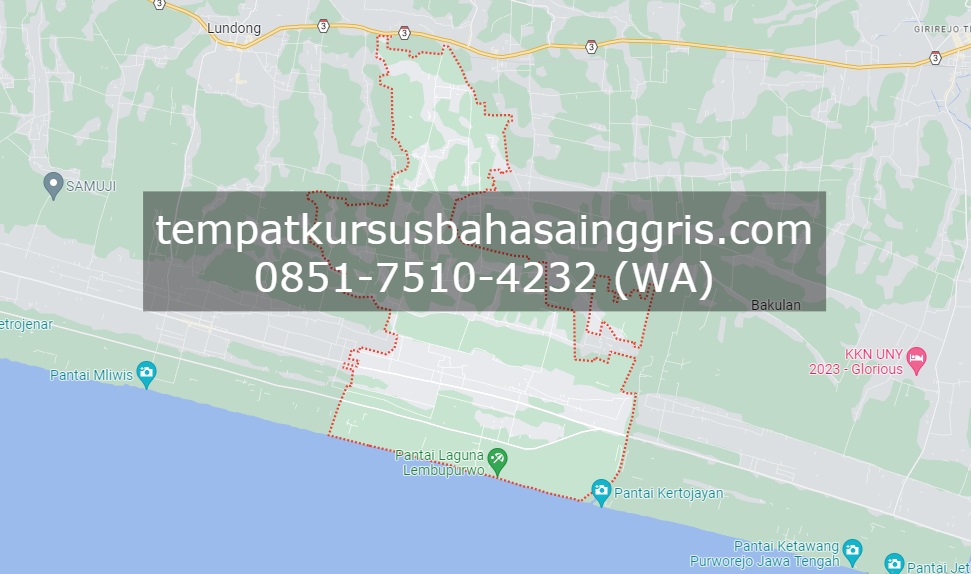 Les Bahasa Inggris di Mirit Kebumen, Bimbingan Belajar (Bimbel) Bahasa Inggris Mirit Kebumen, Privat Bahasa Inggris Mirit Kebumen