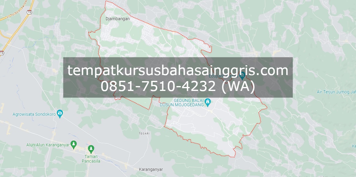 Les Bahasa Inggris di Mojogedang Karanganyar, Bimbingan Belajar (Bimbel) Bahasa Inggris Mojogedang Karanganyar, Privat Bahasa Inggris Mojogedang Karanganyar