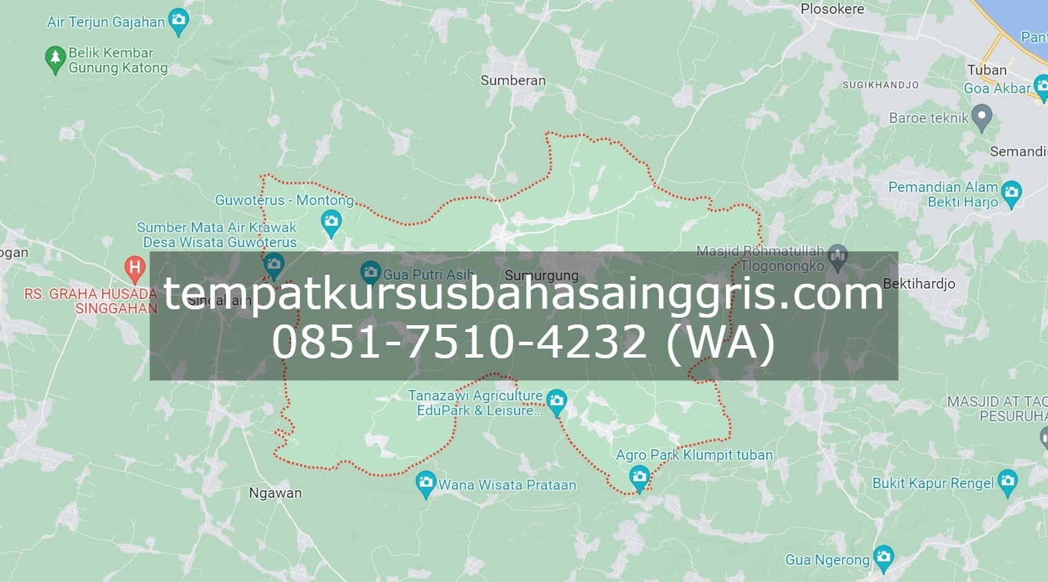 Les Bahasa Inggris di Montong Tuban, Bimbingan Belajar (Bimbel) Bahasa Inggris Montong Tuban, Privat Bahasa Inggris Montong Tuban