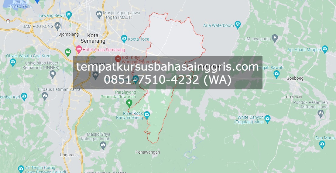 Les Bahasa Inggris di Mranggen Demak, Bimbingan Belajar (Bimbel) Bahasa Inggris Mranggen Demak, Privat Bahasa Inggris Mranggen Demak