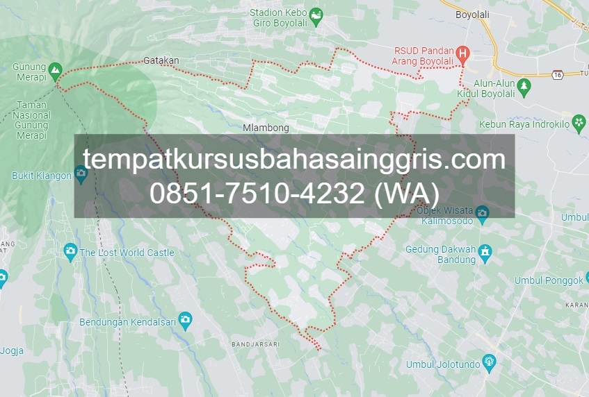 Les Bahasa Inggris di Musuk Boyolali, Bimbingan Belajar (Bimbel) Bahasa Inggris Musuk Boyolali, Privat Bahasa Inggris Musuk Boyolali
