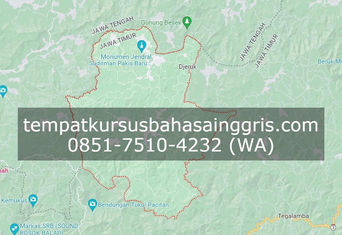 Les Bahasa Inggris di Nawangan Pacitan, Bimbingan Belajar (Bimbel) Bahasa Inggris Nawangan Pacitan, Privat Bahasa Inggris Nawangan Pacitan